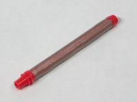 afbeelding 10 stuks pistoolfilter rood 200 mesh vervangt TITAN / WAGNER 0097 022