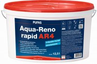 afbeelding 12,5 ltr PUFAS Aqua-Reno Rapid AR4 isolatiemuurverf