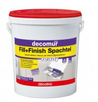 afbeelding 20 kg DECOMUR Fill+Finish Spachtel Ready S50