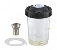 afbeelding 3M PPS 2.0 H/O Maxi Cup, #S34 Adapter, 850ml liner + deksel bovenbeker