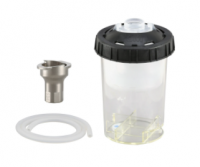 afbeelding 3M PPS 2.0 H/O Mini Cup, #S34 Adapter, 200ml liner + deksel bovenbeker