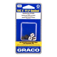 afbeelding GRACO TIP SEAT/GASKET (WATER BASED), (5-PACK) 17P501