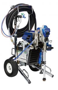 afbeelding GRACO FinishPro II 395 PC airless-air assisted verfspuit 17C418