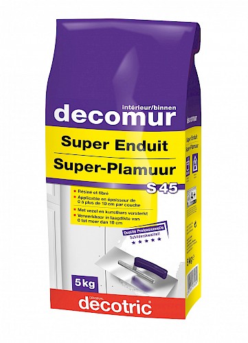 DECOTRIC vul- en renovatiemiddelen