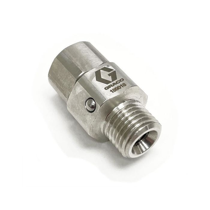 GRACO pistool swivel Mark V/VII 1/4"x1/4" 7500 psi 189018 main product photo