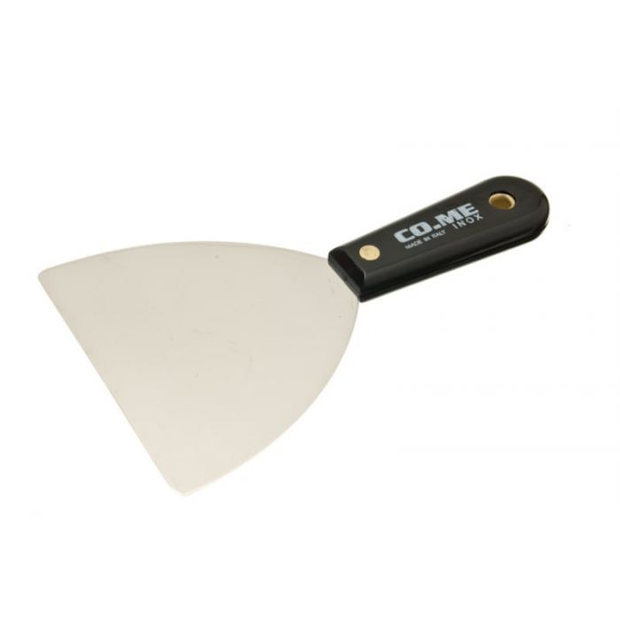 CO.ME RVS plamuurmes afgeronde hoeken 105LU250 250mm main product photo