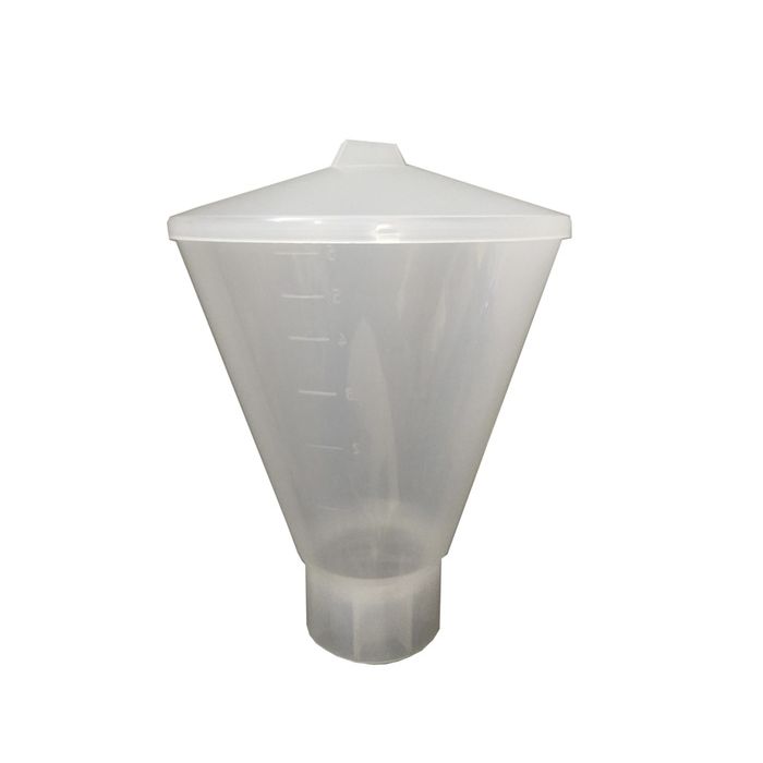 6 liter trechter + deksel passend o.a. op Wagner main product photo