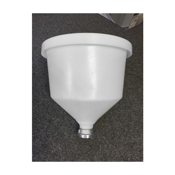35 liter trechter met deksel en filter M36 aansluiting main product photo