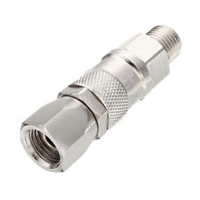 SWIVEL, GUN-HOSE, 1/4" X 1/4", 230 BAR vervangt Graco 239663 main product photo