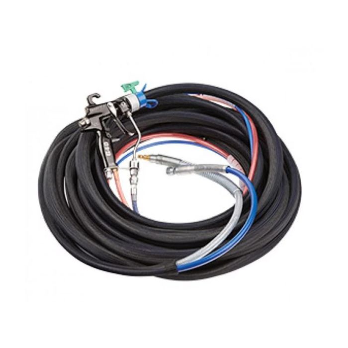 GRACO G40 pistool, spuittip, hulpslang, superflex slangenset 15 mtr 24V156 main product photo