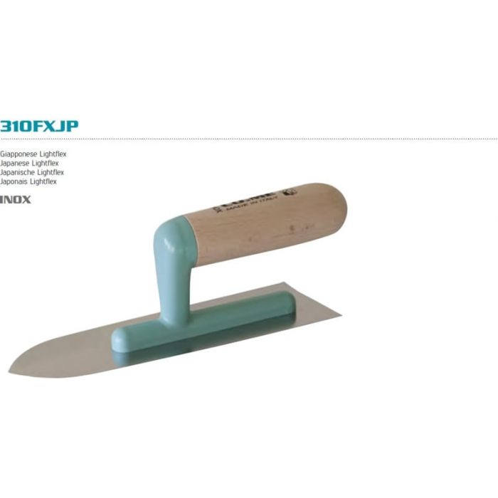 CO.ME LightFlex Turquoise RVS japans gepunt spaan 200x50x0.3mm 310FXJP main product photo