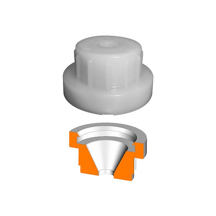 MIXER nozzle conisch 14mm 80 shore 3F00200203 main product photo