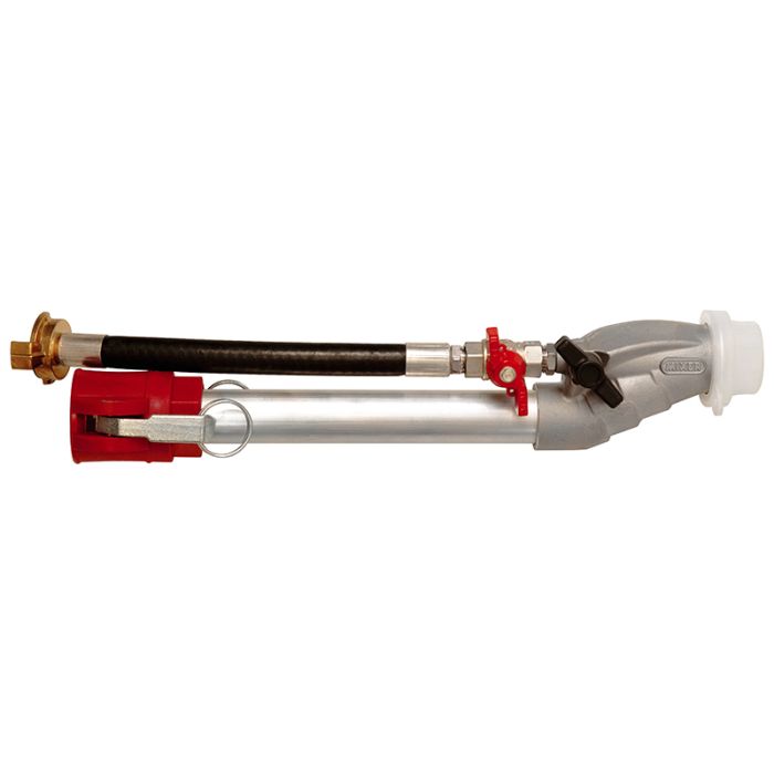 MIXER complete spuitlans kort, aluminium buis 8010003005 main product photo
