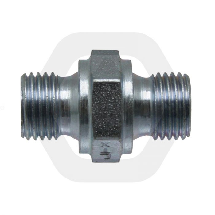 TRITECH slangnippel max. druk 517 BAR 1/4"M x 1/4"M main product photo