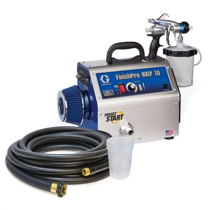 GRACO HVLP 7.0 Turboforce II Procontractor compleet spuitklaar 17P530 main product photo
