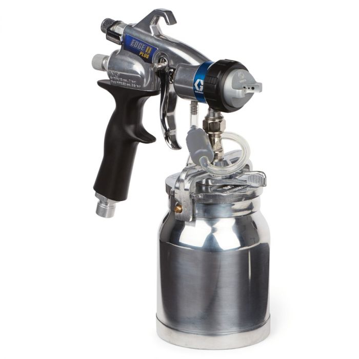 GRACO EDGE II PISTOOL,HVLP,PLUS,CUP,PKG 17P484 main product photo