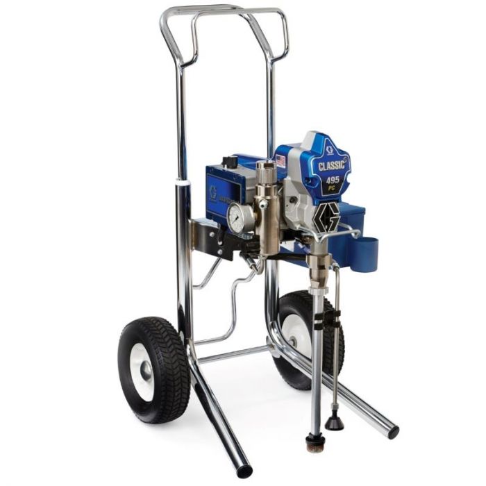 GRACO CLASSIC S SPRAYER,495,230V,CEE,HIBOY 17E025 main product photo