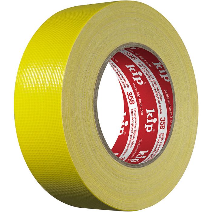 rol KIP Beton en Steenband geel 50 mtr x 50 mm 358-44 main product photo