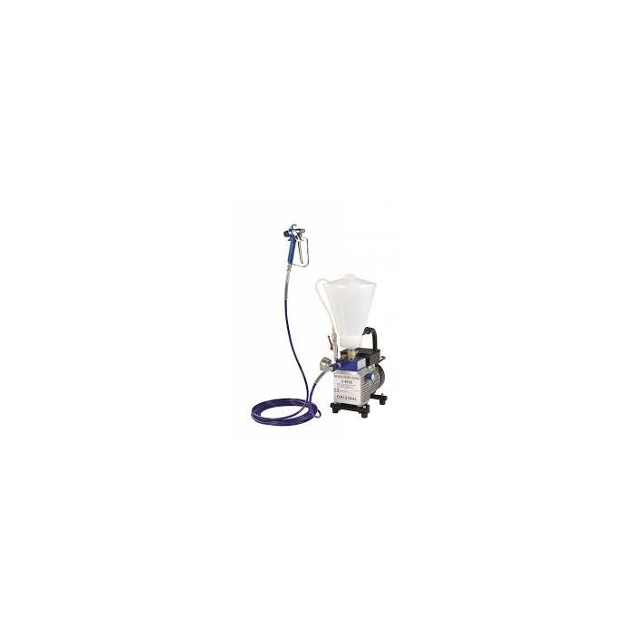 Spraymaster 4.000 RVS airless verfspuit cpl. 7,5 mtr 1/4" slang, pistool 517 tip main product photo