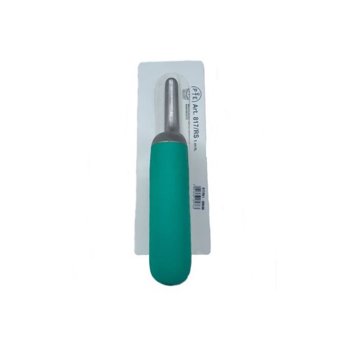 PAVAN plastic afgeronde spaan wit 817/RS 80x200x1mm main product photo