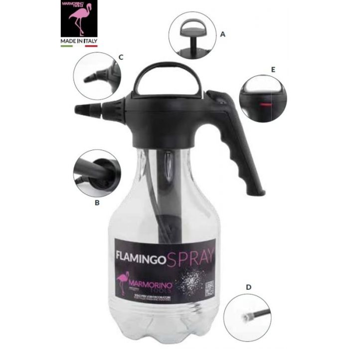3M MARMORINO TOOLS Flamingo Spray drukspuit 2 liter 25600 main product photo