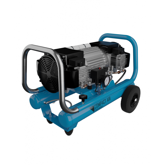 GENTILIN compressor EK480/10 480 l/min incl. 10 liter tank. Gewicht 50 kg main product photo