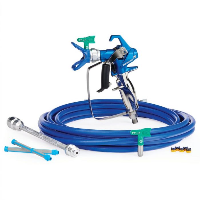 GRACO kit CONTRACTOR PC pistool, 3/16" materiaalslang, FFLP tip 17Y220 main product photo