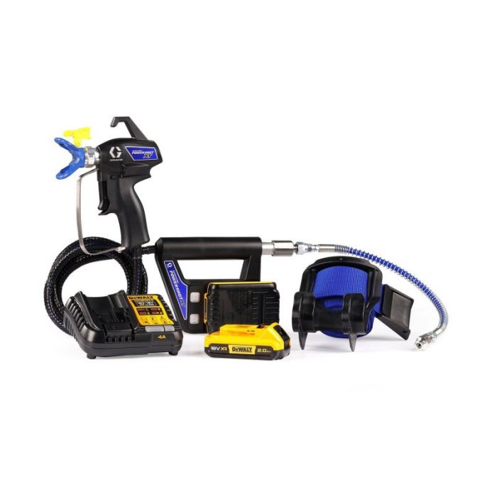 GRACO GUN,CONTRACTOR POWERSHOT, XT, CEE 18H305 main product photo