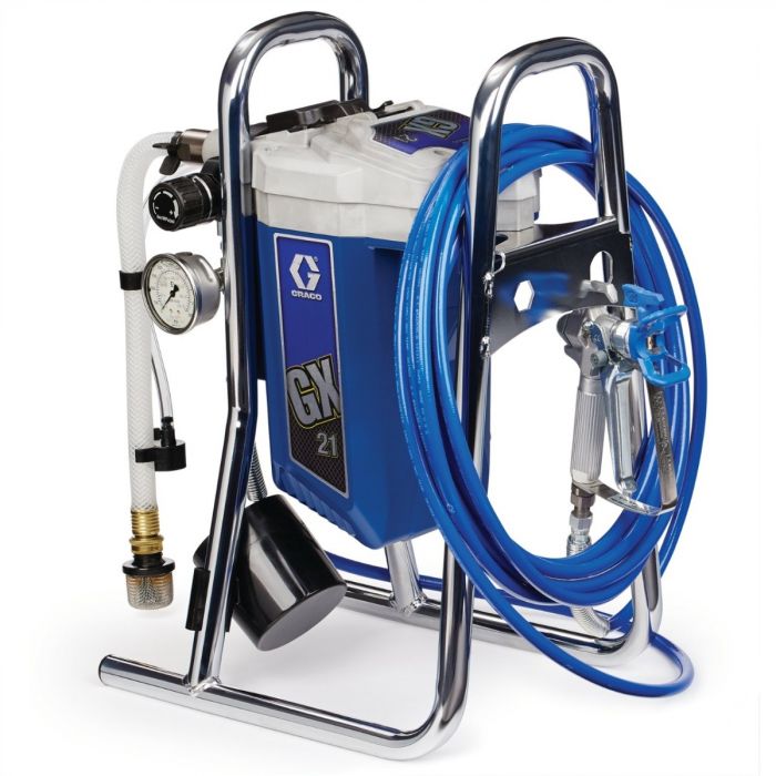 GRACO GX 21 airless verfspuit Direct Immersion cpl spuitklaar 17G183 main product photo