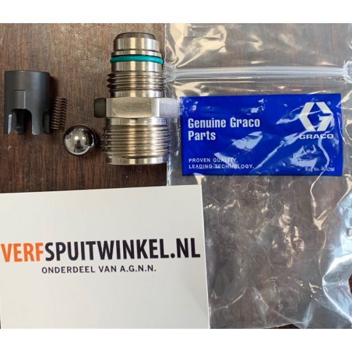 GRACO GX KIT,VALVE,INLET,HOPPER 17J924 main product photo