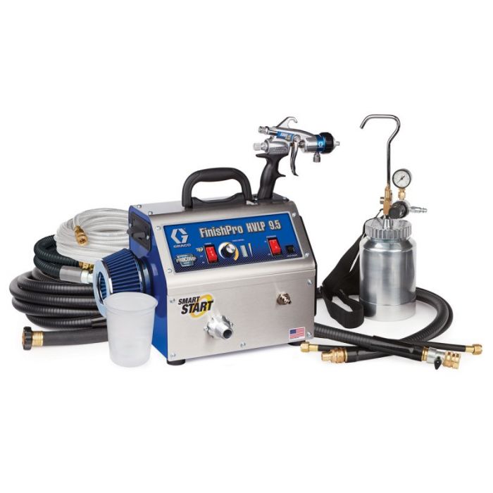 GRACO HVLP 9.5 Turboforce II Procomp compleet spuitklaar 17P533 main product photo