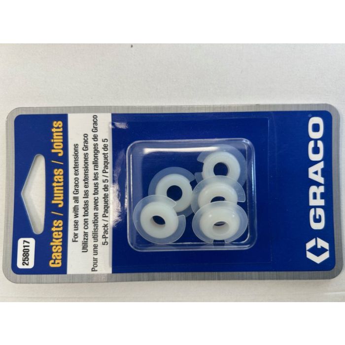 GRACO kit, replacement, gasket (5) 258017 main product photo