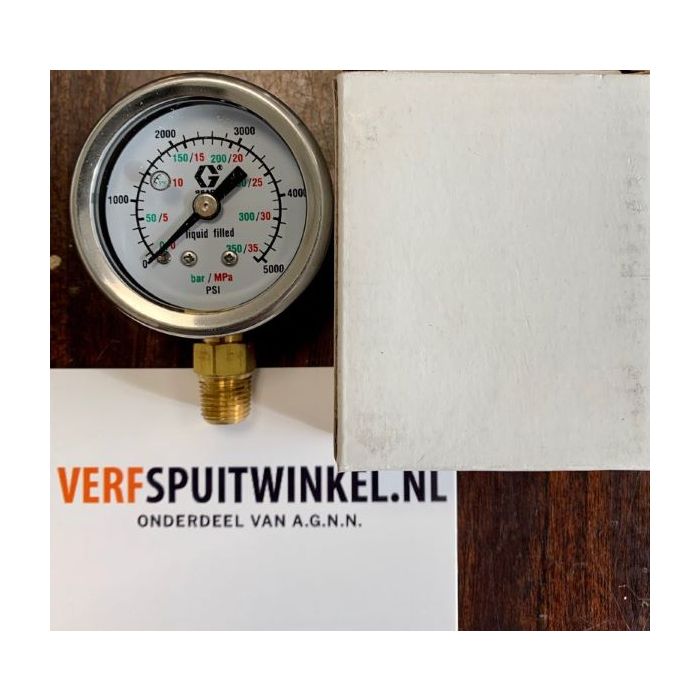 GRACO GX manometer 1/8 16X147 main product photo