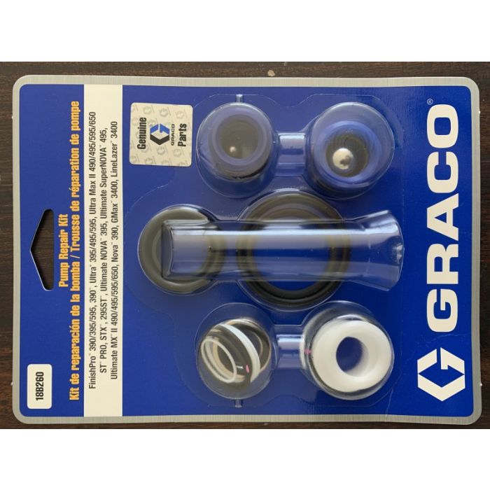 GRACO Repair kit pomp (ST) voorheen 244194 18B260 main product photo