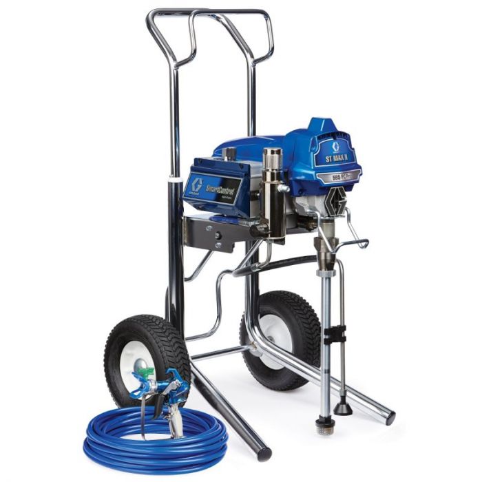 GRACO ST MAX II 595 Hi-Boy compleet spuitklaar 17E876 main product photo