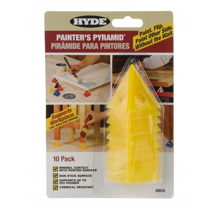 HYDE set (10 stuks) Painter's Pyramid ondersteunende piramides main product photo