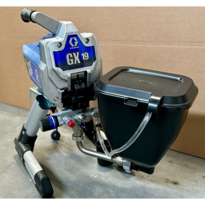 GRACO GX 19 FF airless verfspuit main product photo