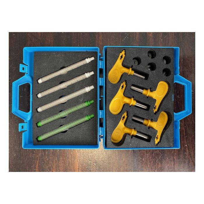 MIXER set of 5 spray tips (429-433-335-445-451) 30554 main product photo