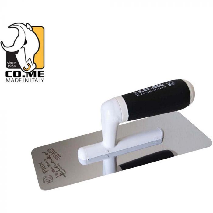 CO.ME Chromato spaan "Bianko" Flex 240x100x0.5 KATABI speciaal voor lichte pleisters main product photo