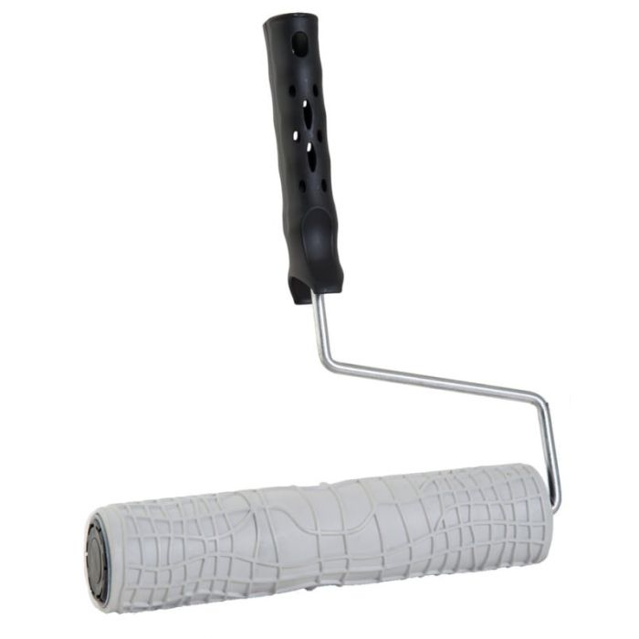 Design roller compleet krokodilmotief groot 250mm main product photo