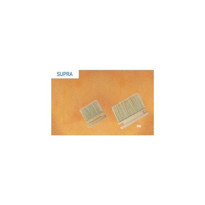 SUPRA, blokkwast 3x10 houten handvat voor lasuurtechnieken 68002 main product photo