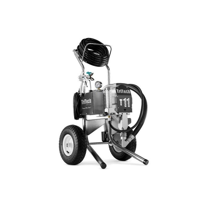 TRITECH T11 Lo Cart compleet incl. 15 mtr slang, pistool T-360, 517 tip en olie main product photo