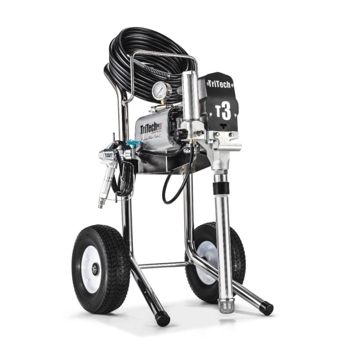 TRITECH T3 Hi Cart incl. 15 mtr slang, pistool T-360, 517 tip en olie main product photo