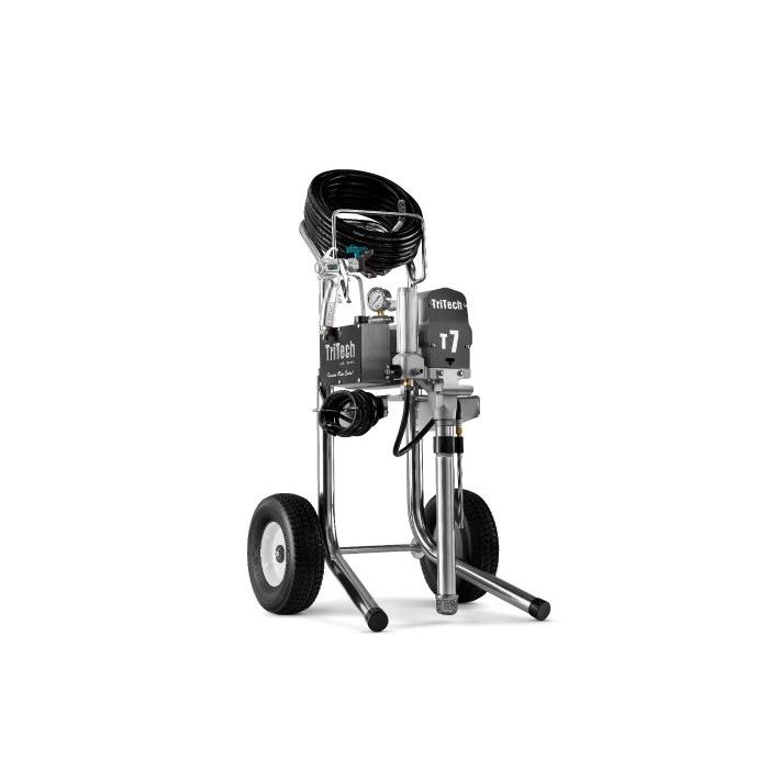 TRITECH T7 Hi Cart compleet incl. 15 mtr slang, pistool T-380, 517 tip en olie main product photo