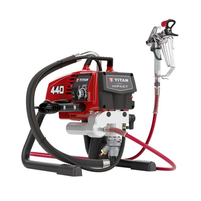 TITAN Impact 440 Airless apparaat compleet spuitklaar, 0.023" main product photo