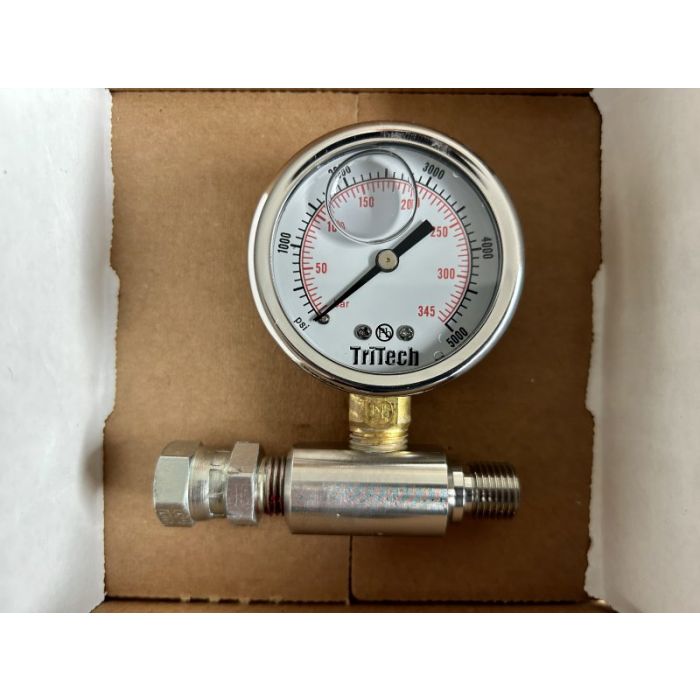 TRITECH Manometer set 1/4 120-625 main product photo