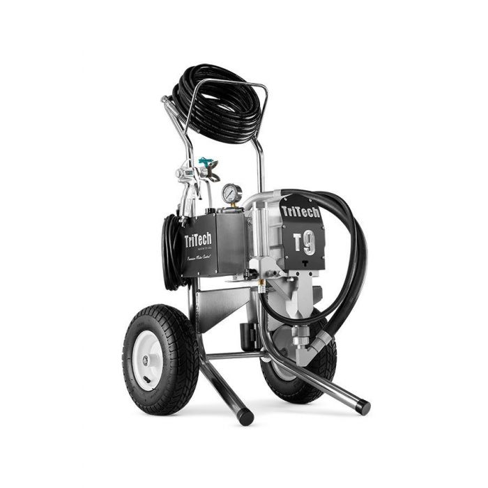 TRITECH T9 Lo Cart compleet incl. 15 mtr slang, pistool T-360, 517 tip en olie main product photo