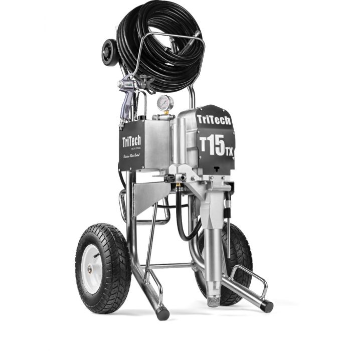 TRITECH T15 Hi Cart compleet incl. 15 mtr slang, pistool T-380, 517 tip en olie 602-944 main product photo