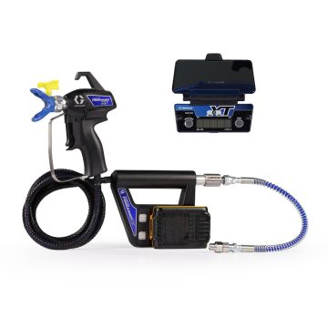 GRACO GUN, CONTRACTOR POWERSHOT XT incl. display 18H314