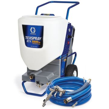 GRACO RTX5500 PX Texspray structuurspuit 17H580 GRACO RTX5500 PX Texspray structuurspuit 17H580